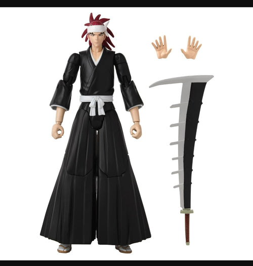 Anime Heroes Bleach Renji Abarai Action Figure