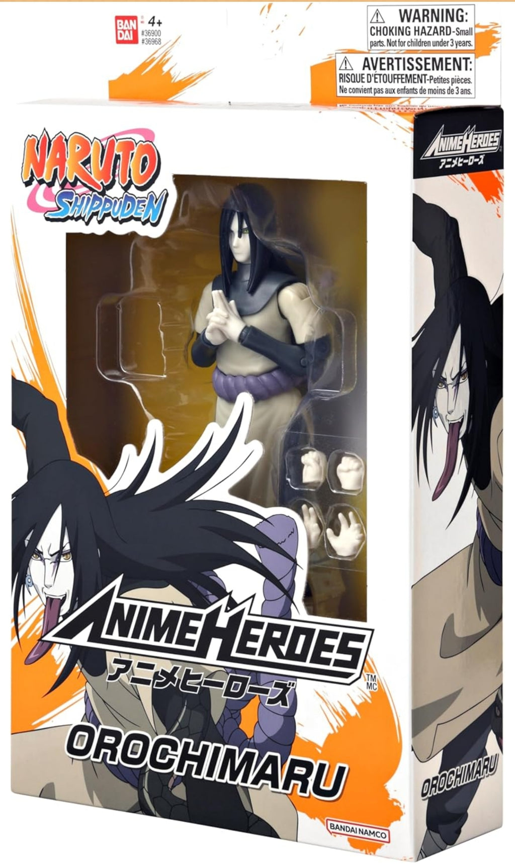 Anime Heroes Naruto Orochimaru Action Figure