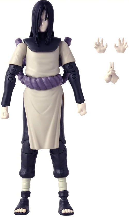 Anime Heroes Naruto Orochimaru Action Figure