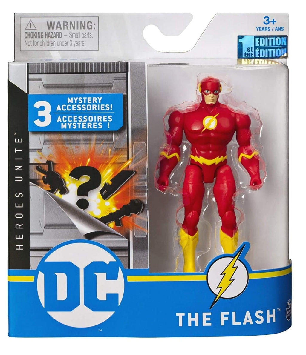 DC Heroes Unite 4 Inch Action Figure The Flash