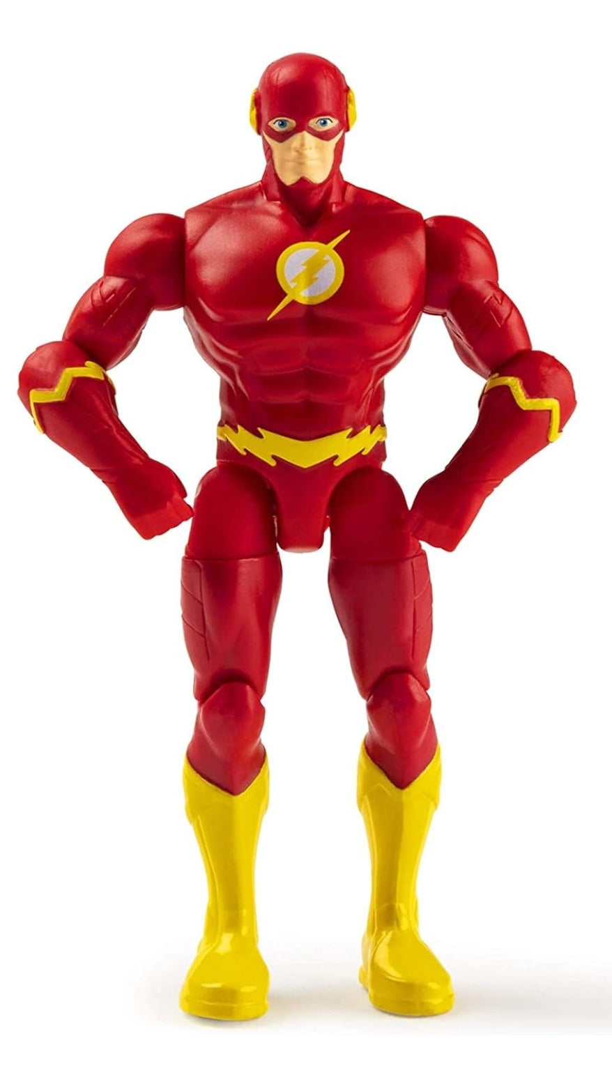 DC Heroes Unite 4 Inch Action Figure The Flash