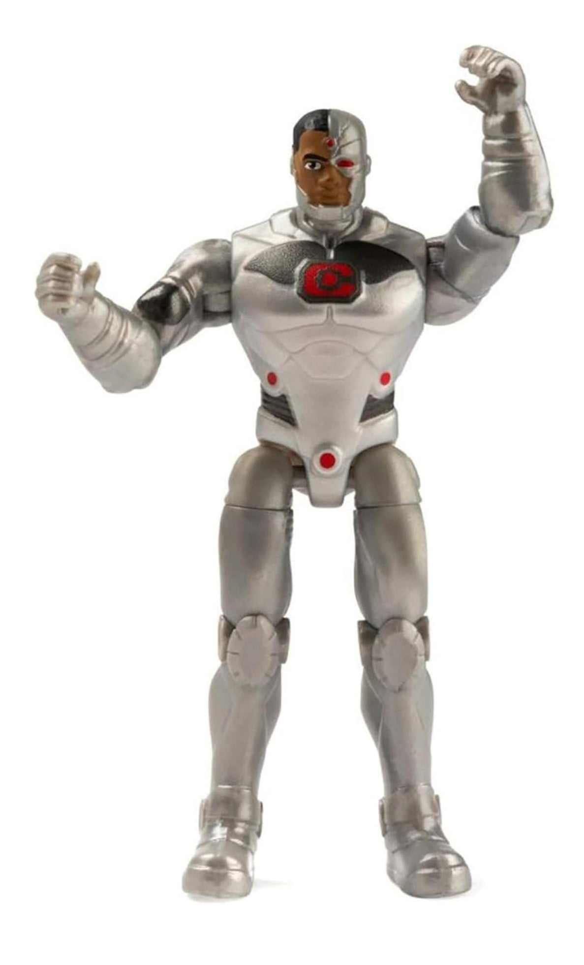 DC Heroes Unite 4 Inch Action Figure Cyborg
