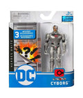 DC Heroes Unite 4 Inch Action Figure Cyborg