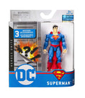 DC Heroes Unite 4 Inch Action Figure Superman