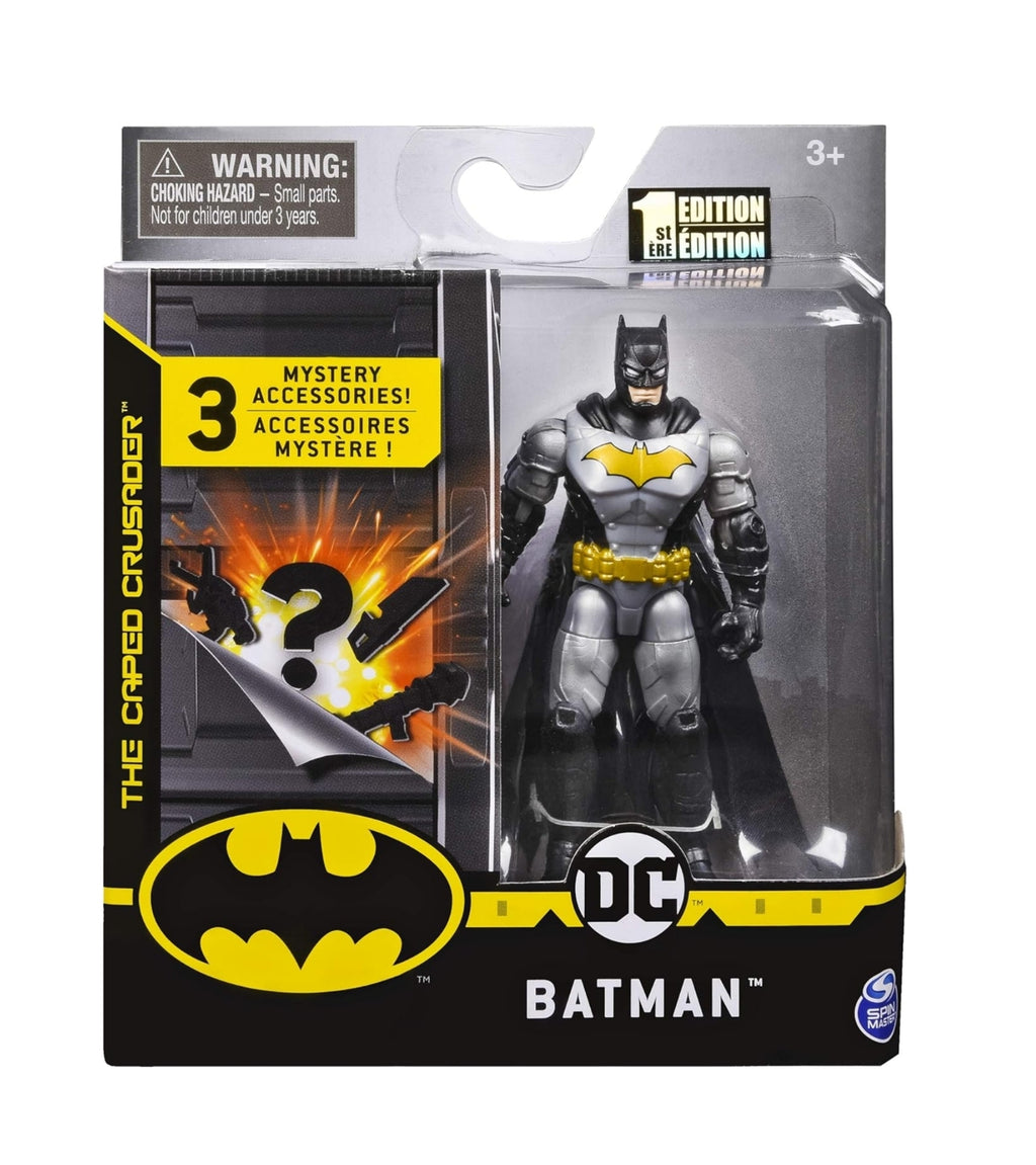 DC Heroes Unite 4 Inch Action Figure Tactical Batman