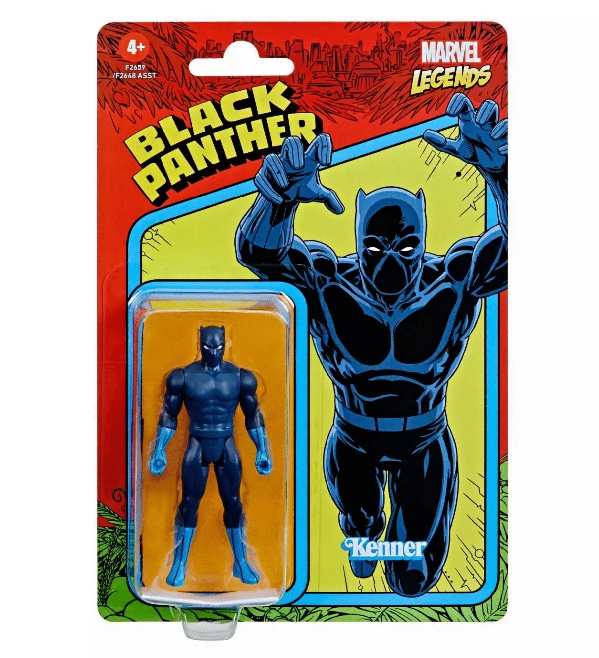 Marvel Legends Retro Collection Black Panther