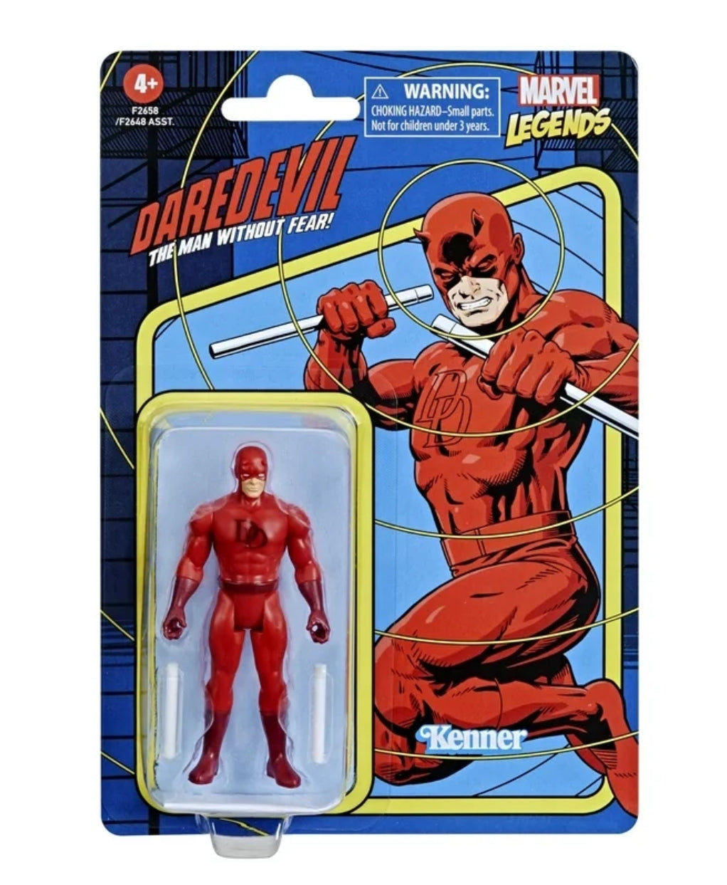 Marvel Legends Retro Collection Daredevil