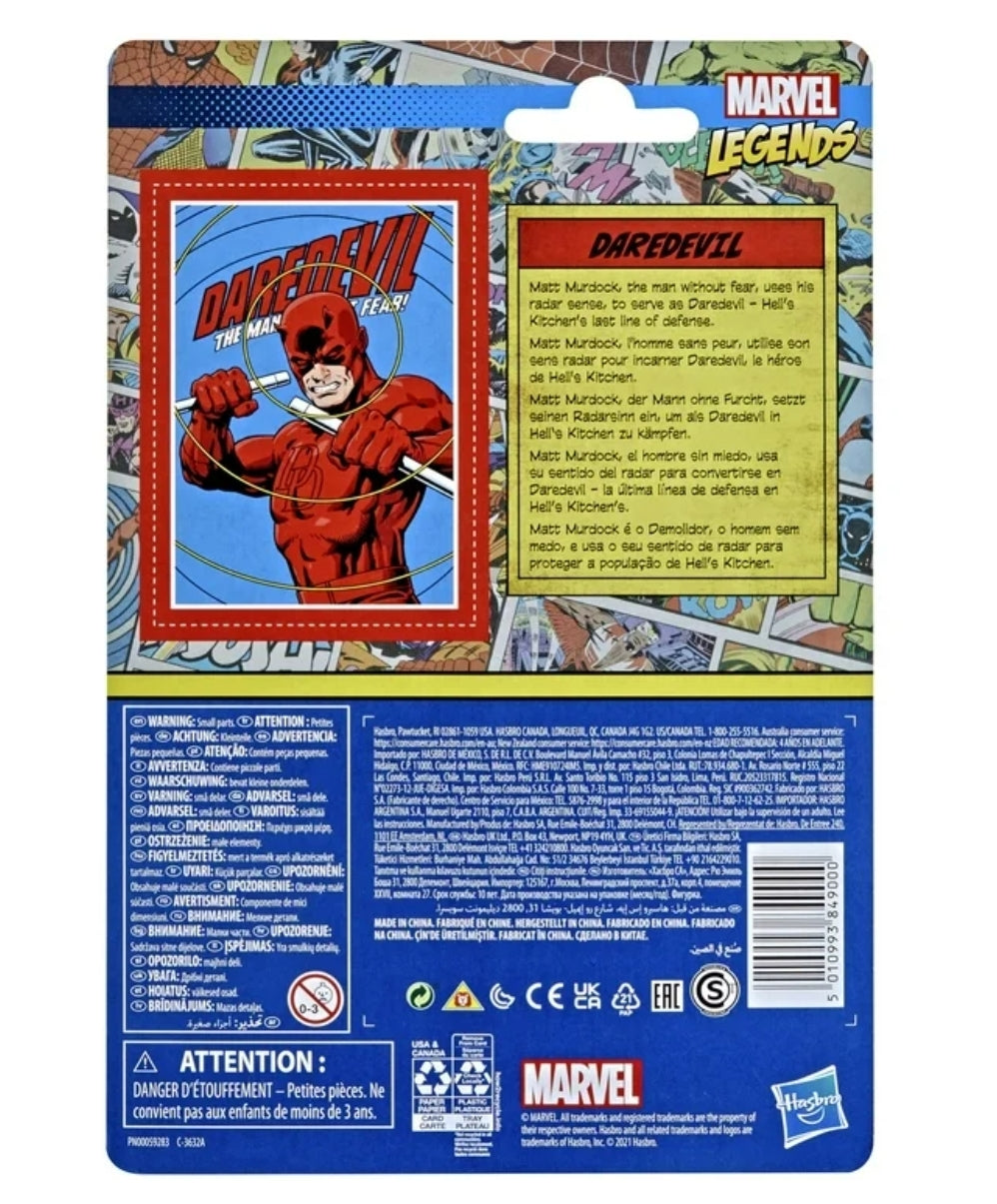 Marvel Legends Retro Collection Daredevil