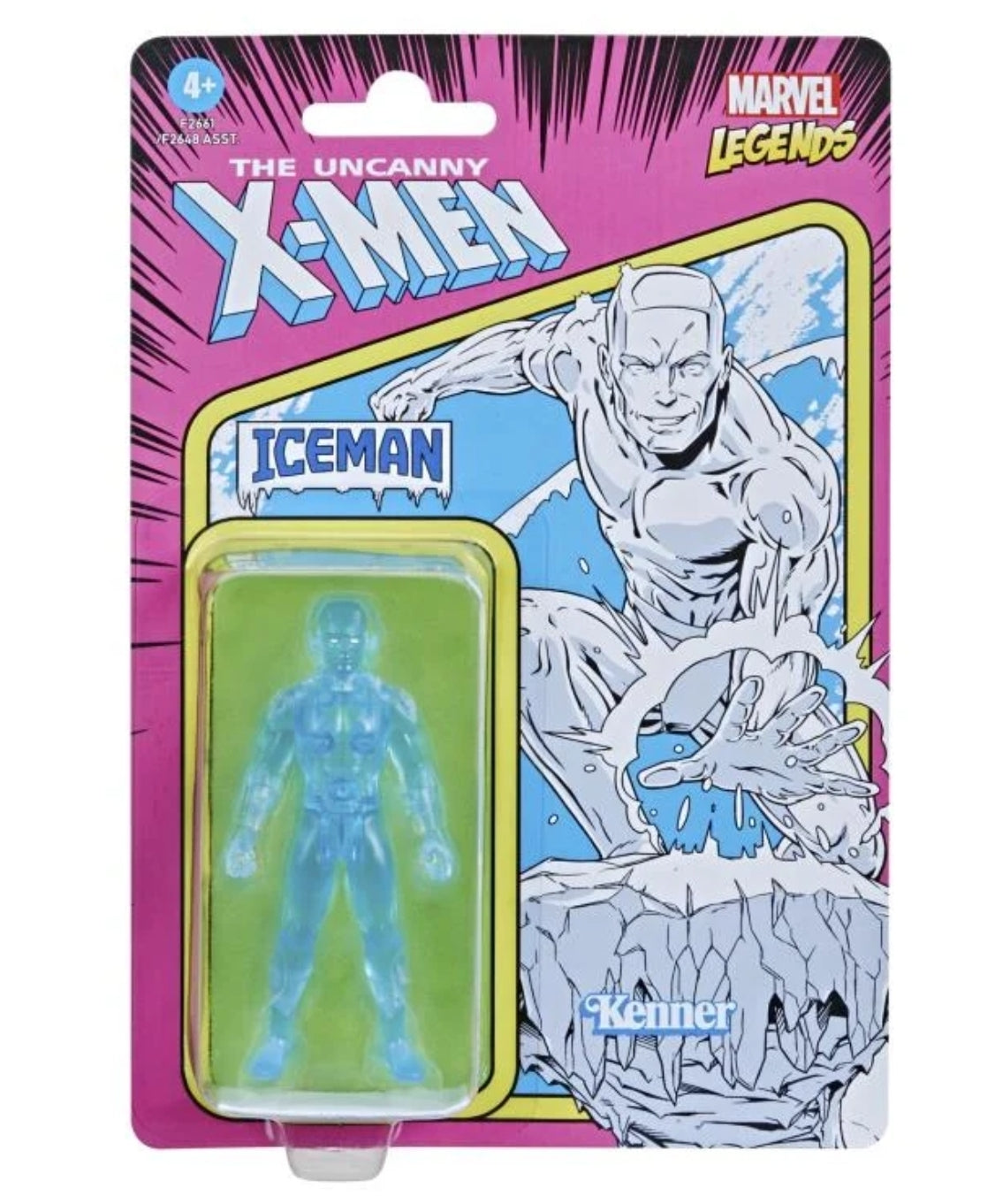 Marvel Legends Retro Collection Iceman