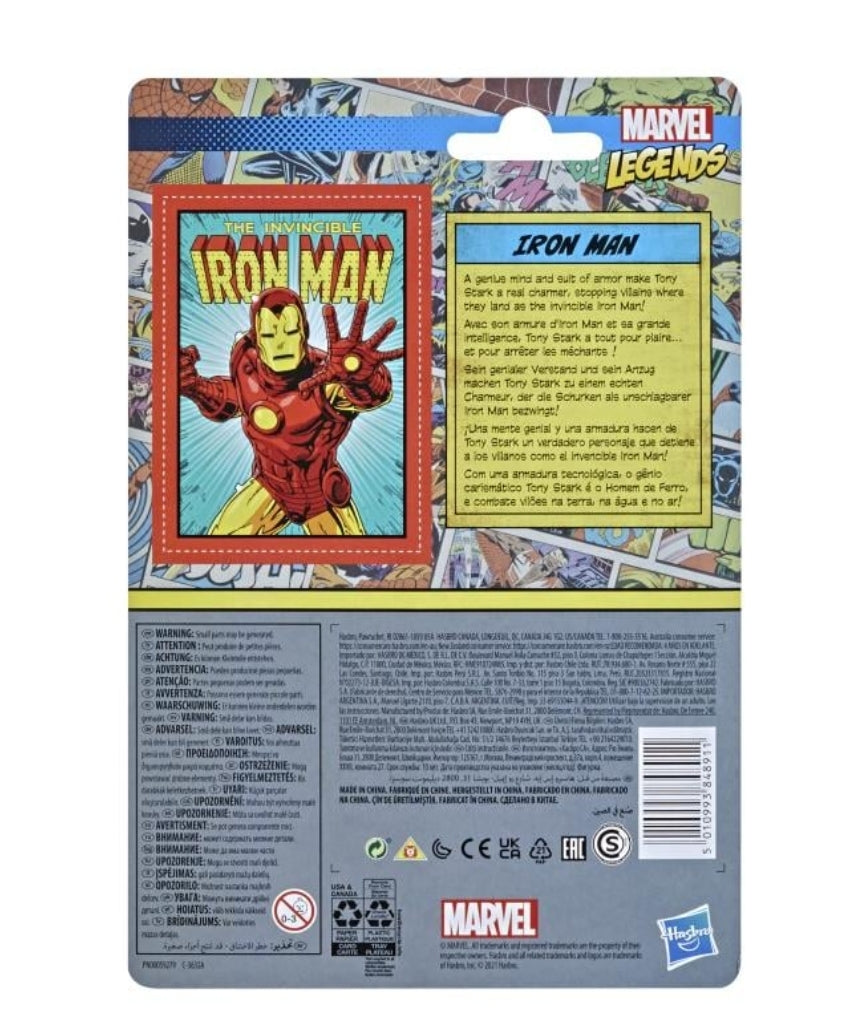 Marvel Legends Retro Collection Black Panther