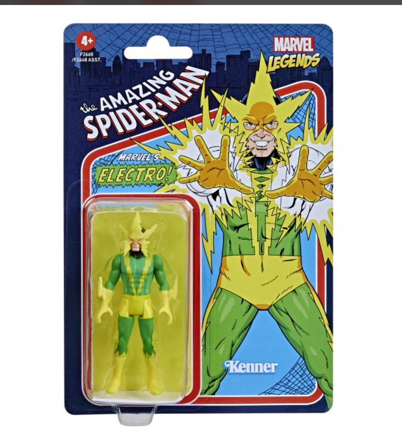 Marvel Legends Retro Collection Electro