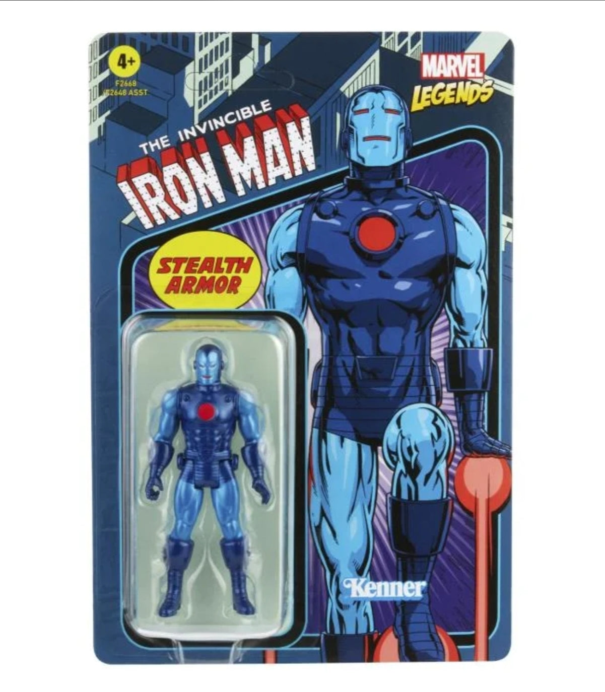 Marvel Legends Retro Collection iron Man