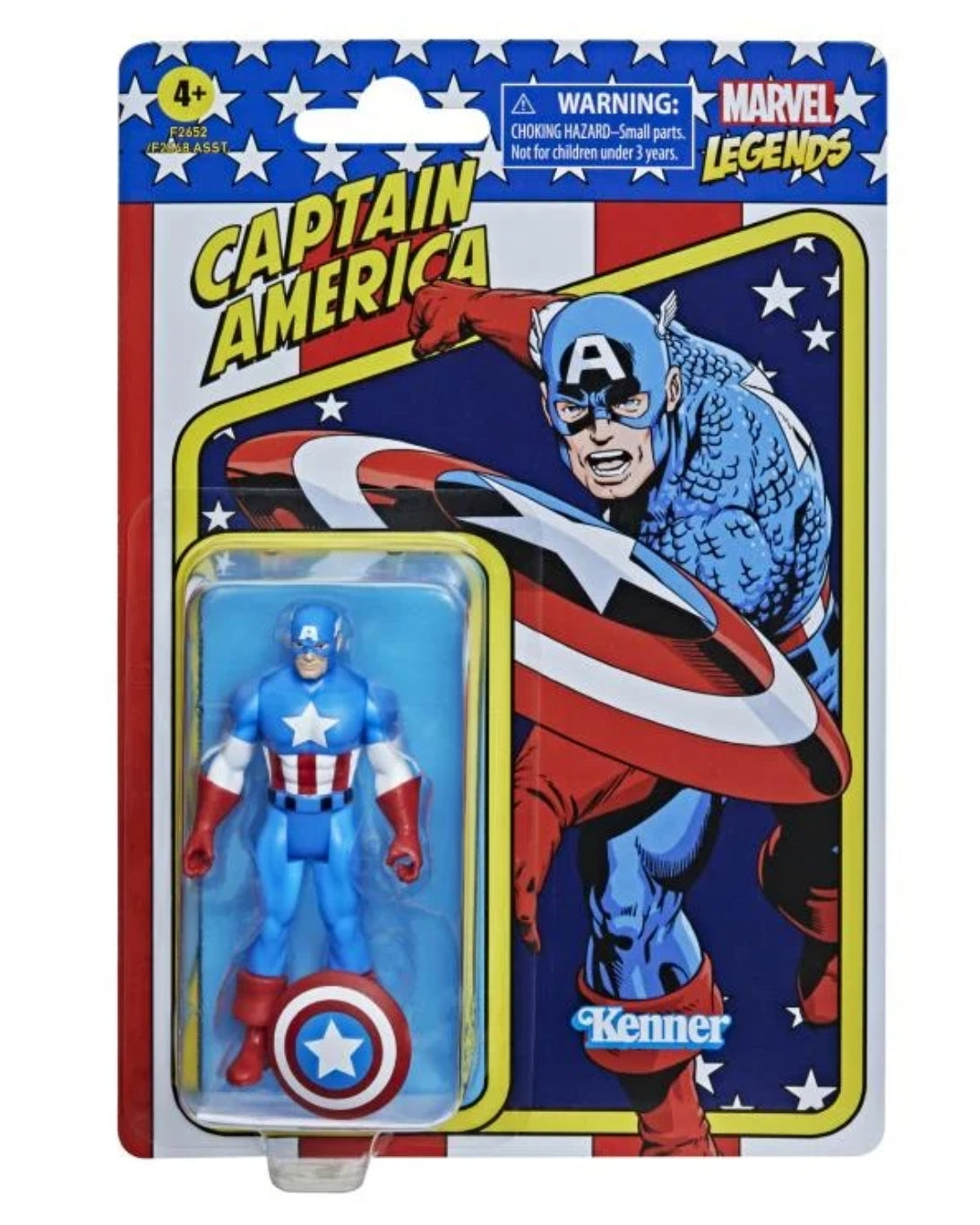 Marvel Legends Retro Collection Captain America