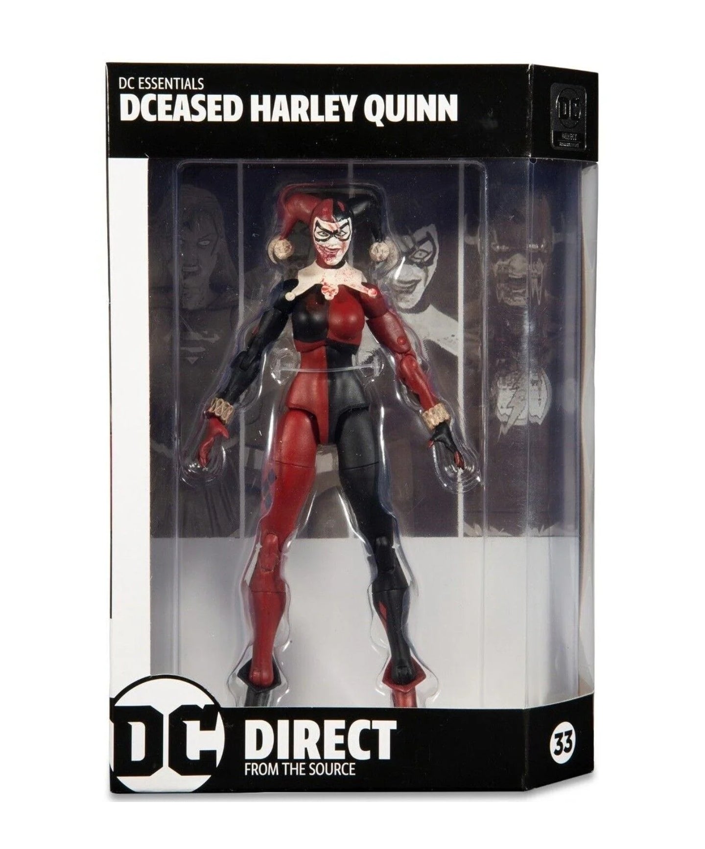 DC ESSENTIALS DCEASED HARLEY QUINN