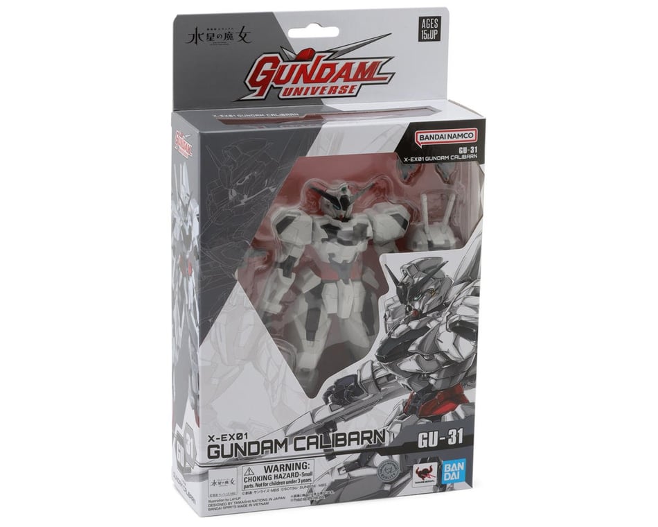Gundam Universe Gundam Calibarn GU-31 Action Figure