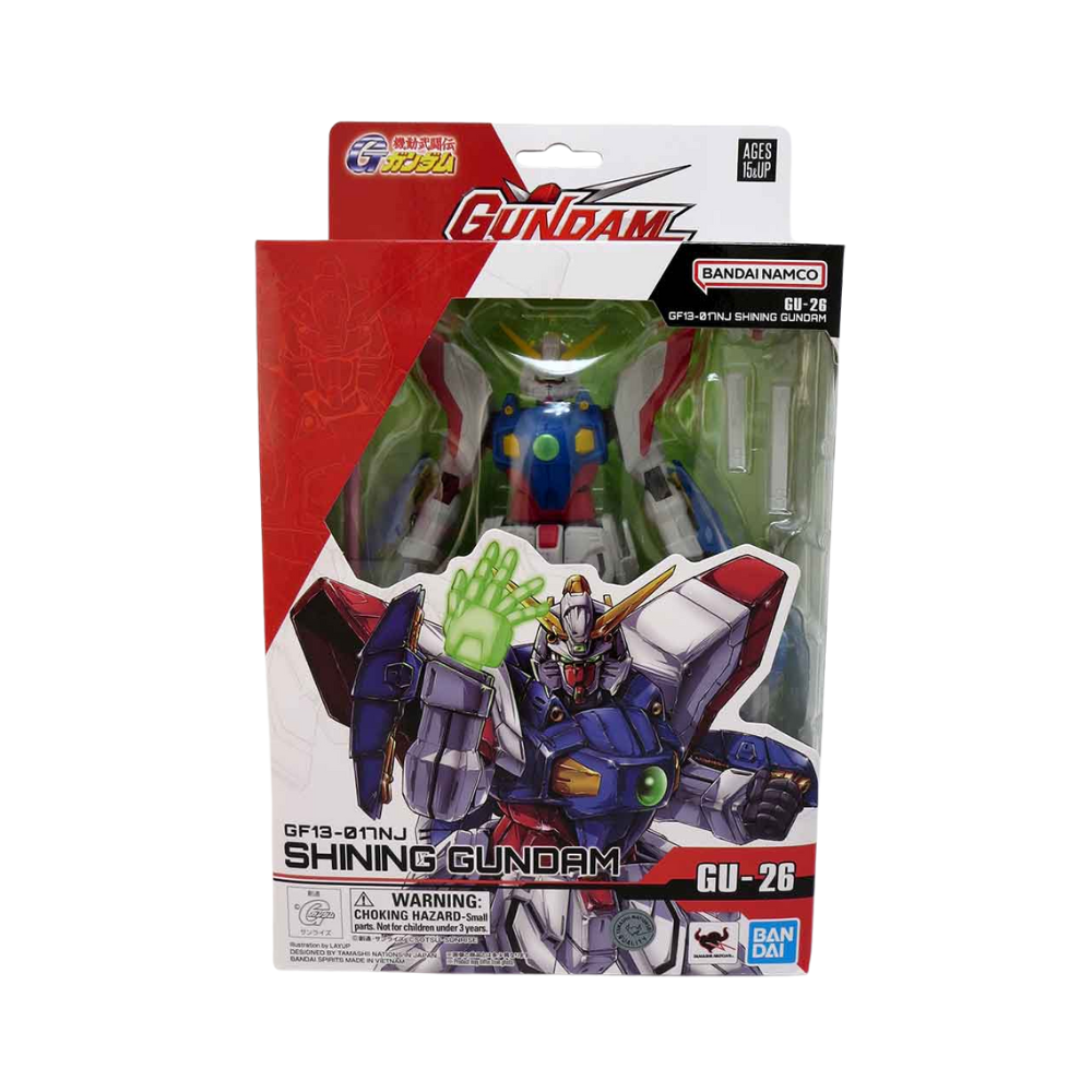Gundam Universe Shining Gundam GU-26 Action Figure