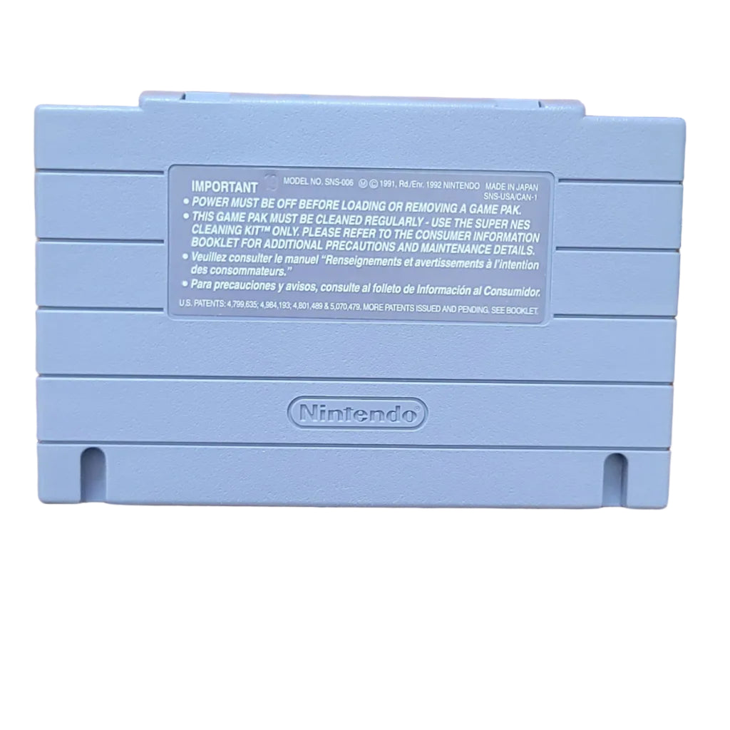 Daffy Duck the Marvin Missions SNES