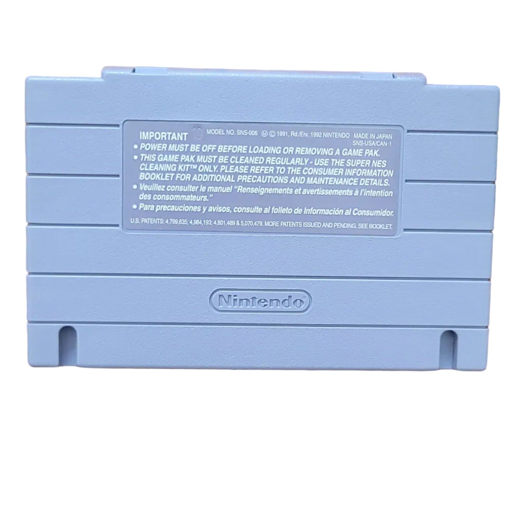 Daffy Duck the Marvin Missions SNES