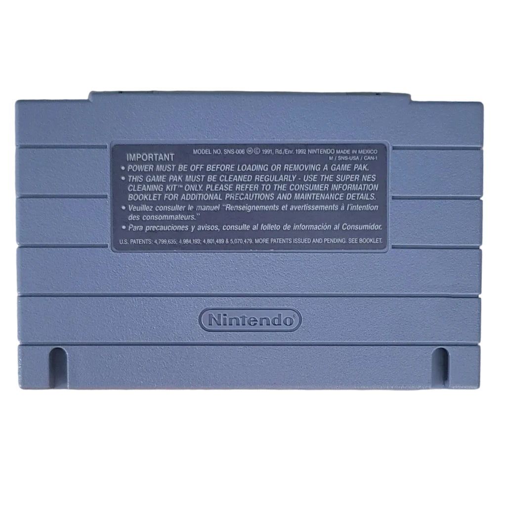 Donkey Kong Country 3 Dixie Kong's Double Trouble SNES