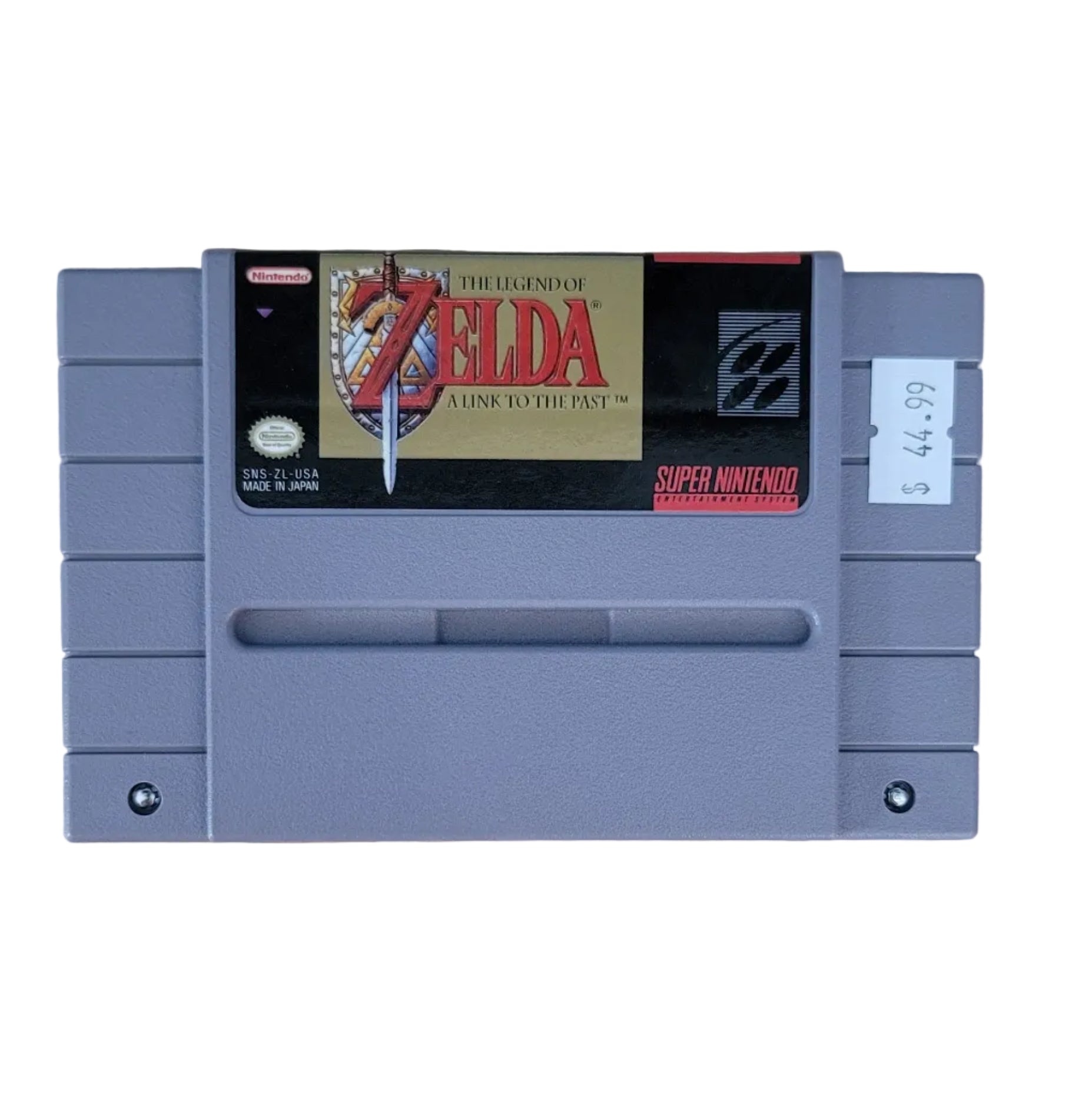 Legend of Zelda A Link to the Past SNES