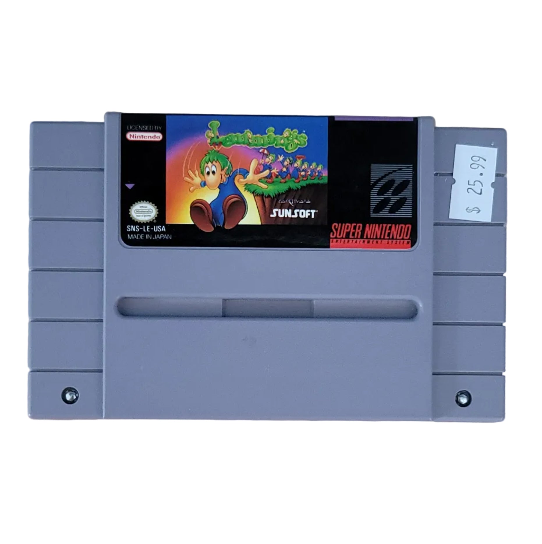 Lemmings SNES