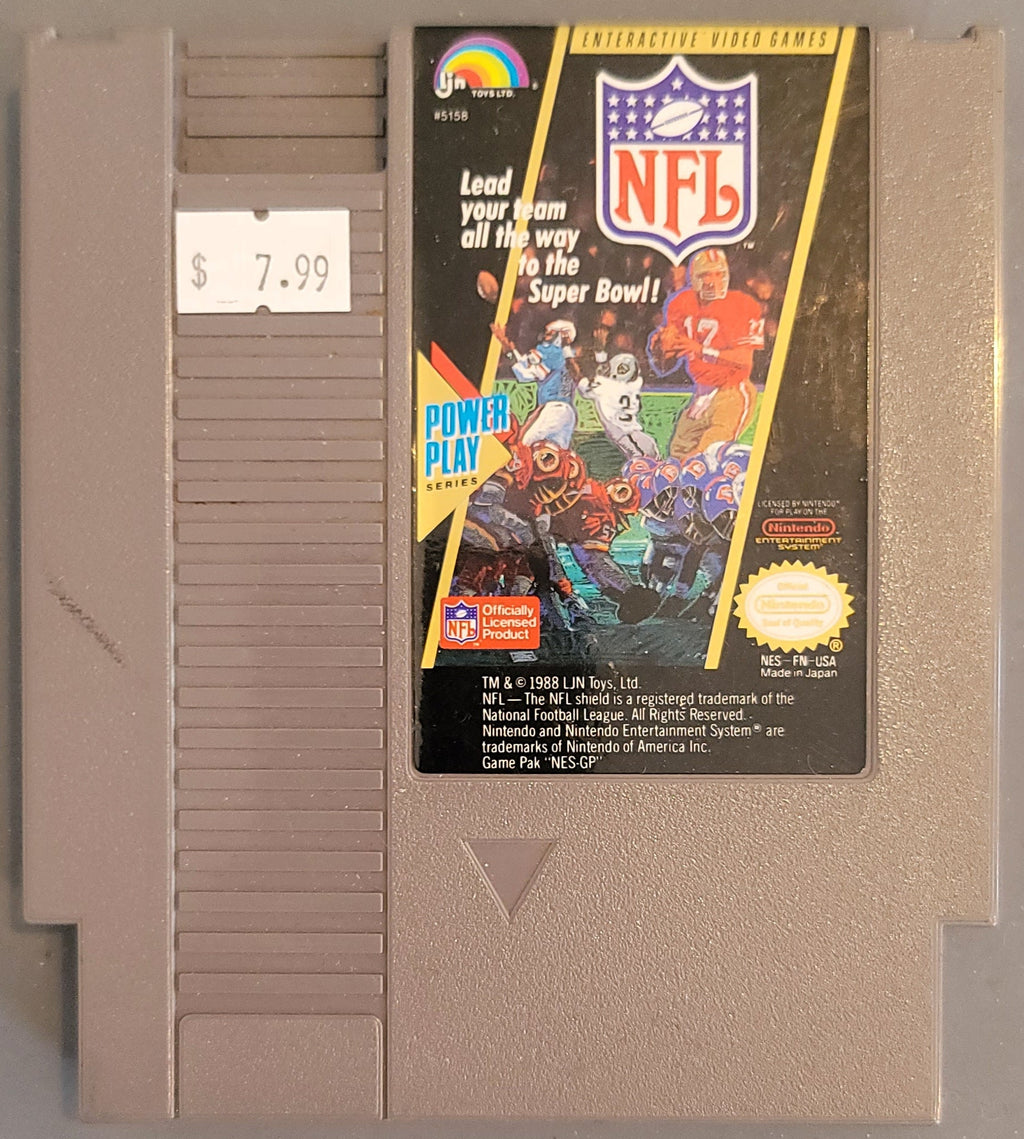 LJN NFL Football
