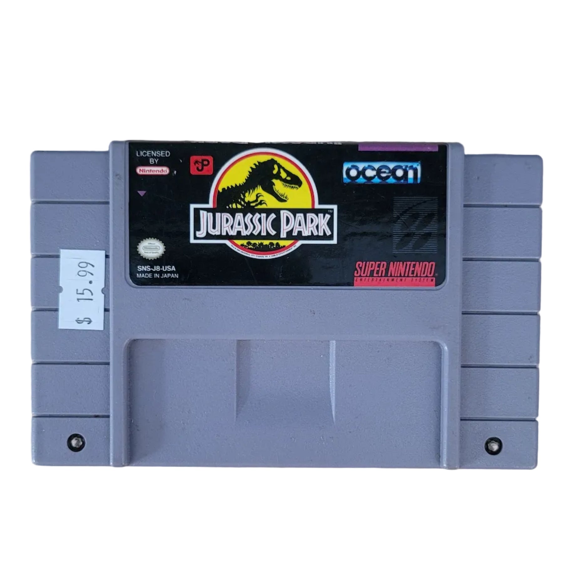 Jurassic Park SNES