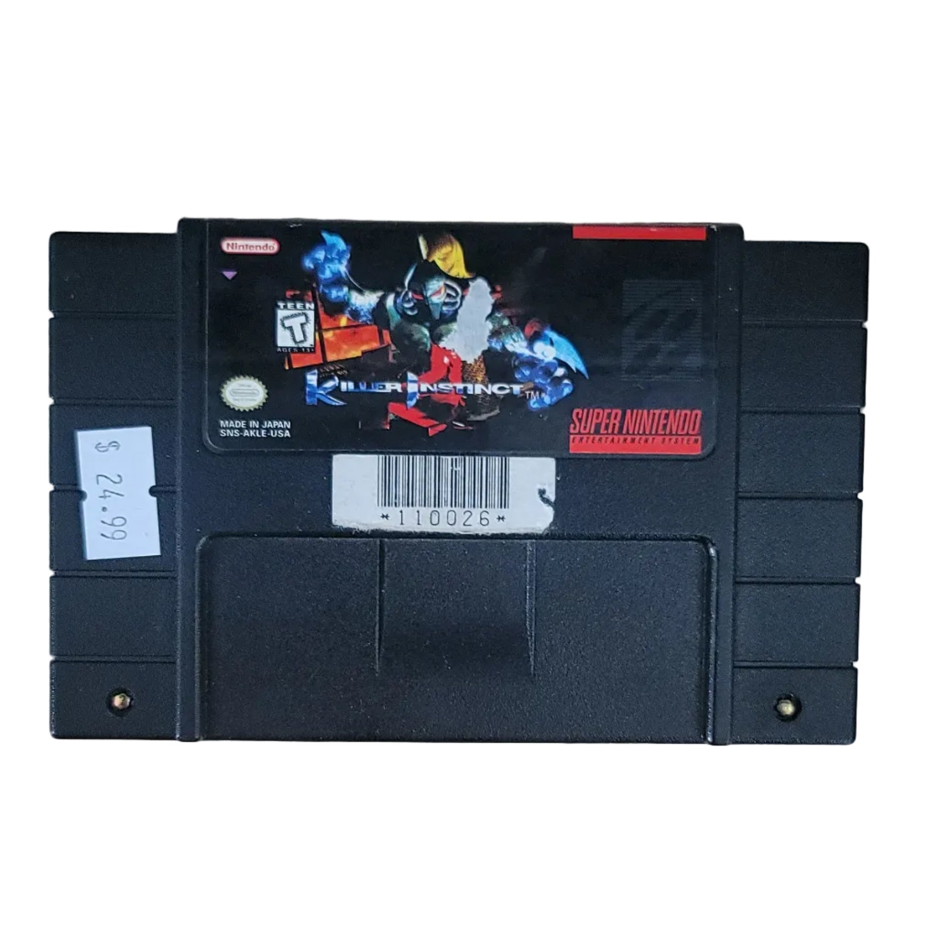 Killer Instinct SNES