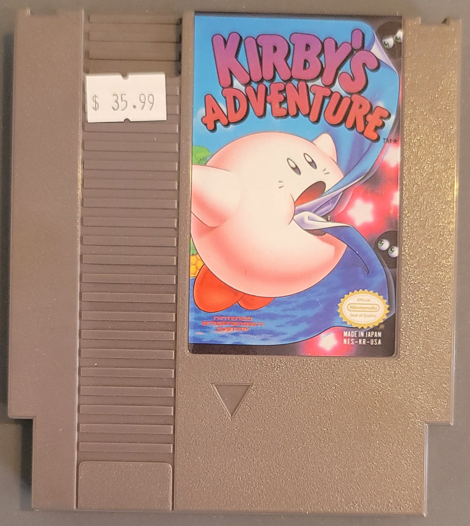 Kirby’s Adventure