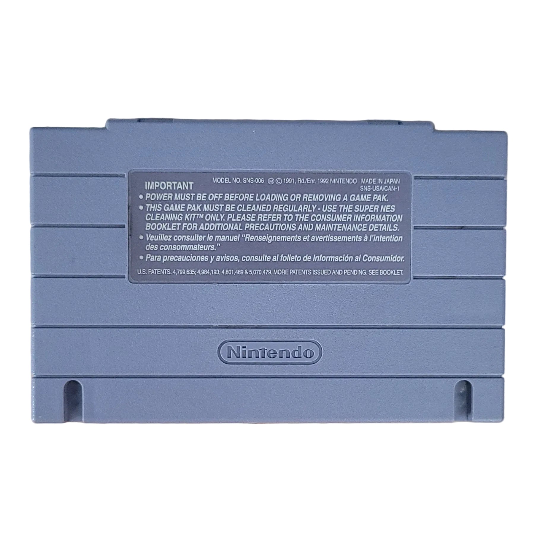 Donkey Kong Country SNES