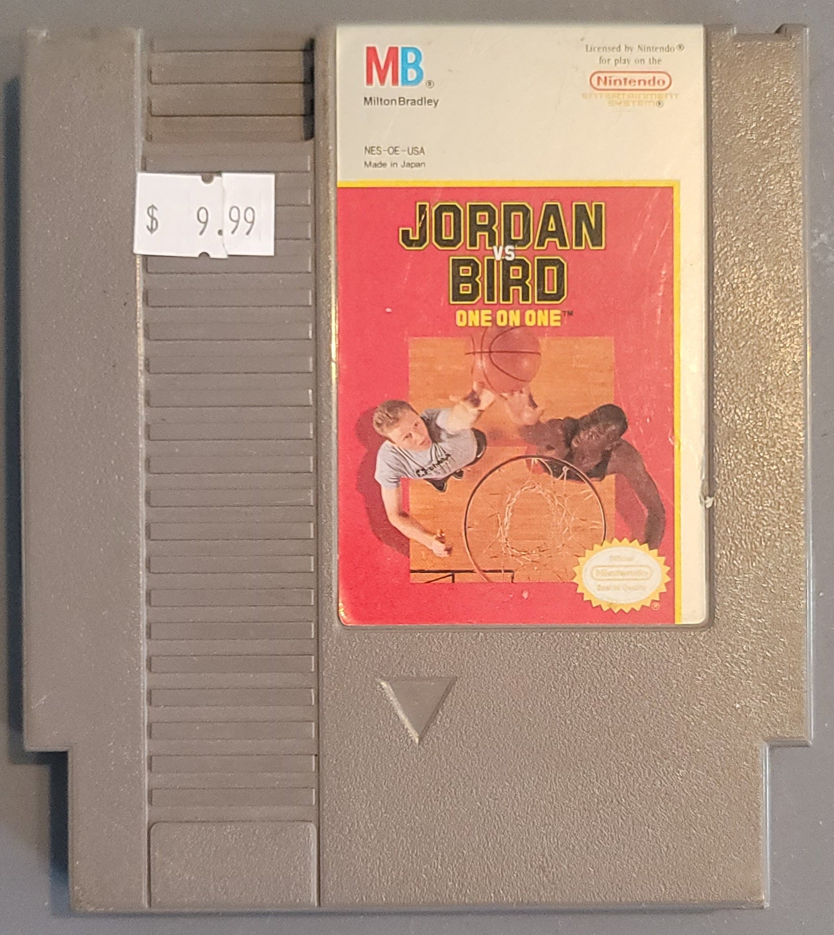 Jordan vs. Bird One on One