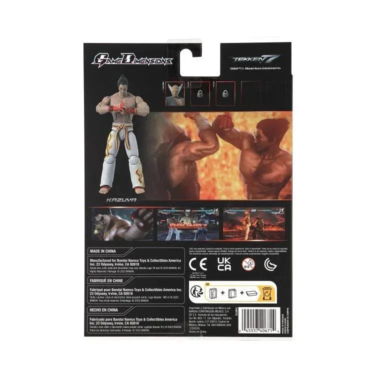 Kazuya Tekken Figure