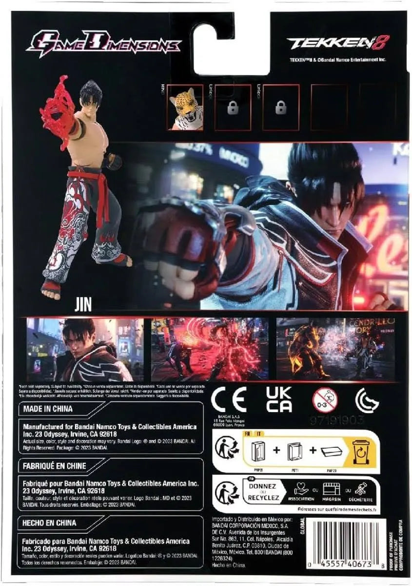 Jin Tekken Figure