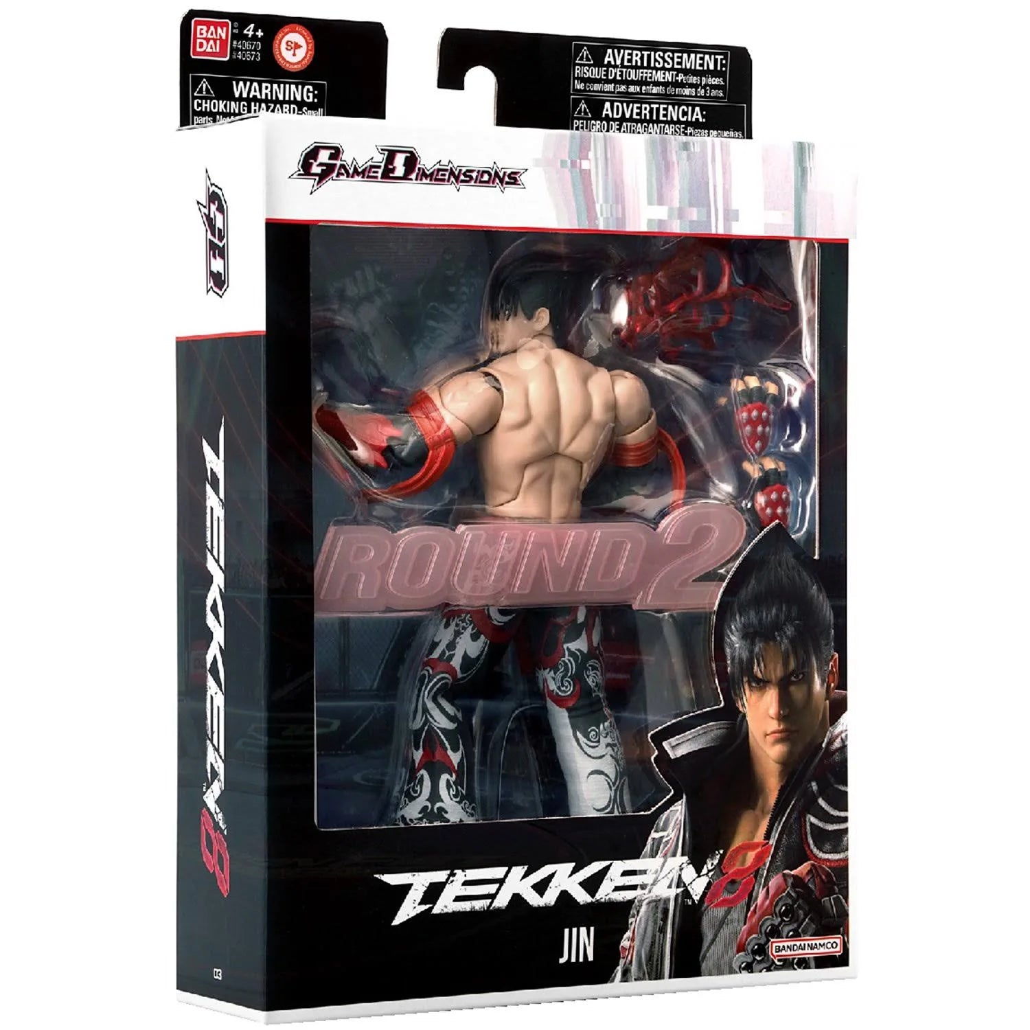 Jin Tekken Figure